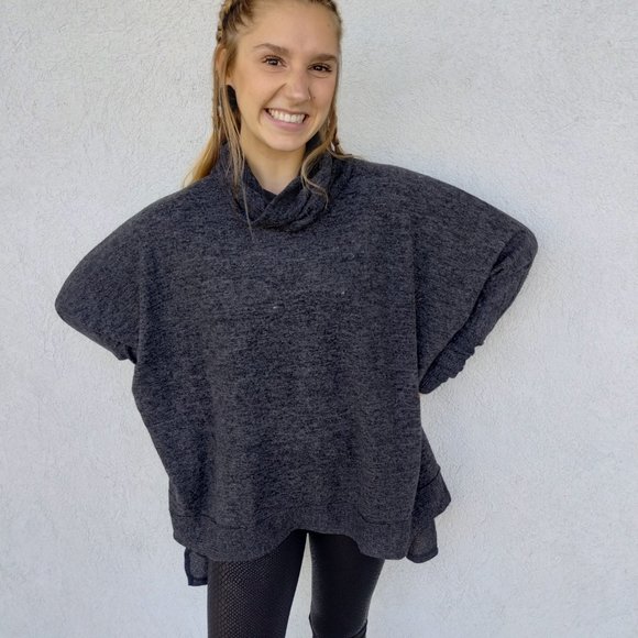 Zenana Poncho Sweaters - Picture 4 of 4